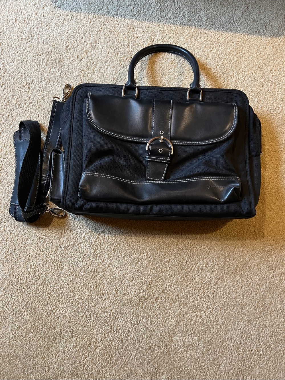 Franklin Covey Ellen Ballistic Business Tote